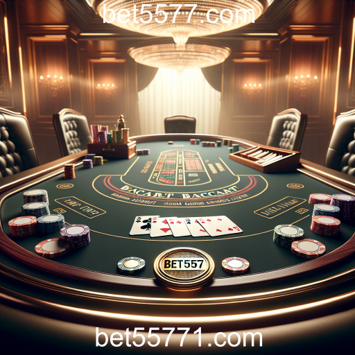 Explore o Fascinante Mundo do Baccarat em bet5577.com
