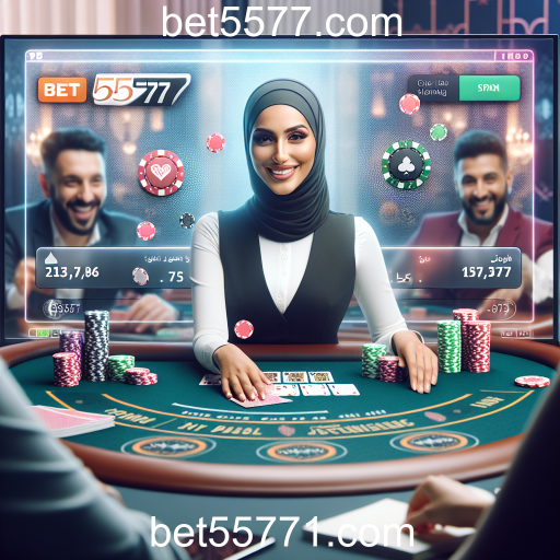 Experiência Inigualável no Cassino Ao Vivo do bet5577.com